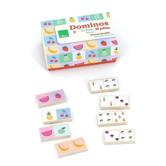 Dominó frutas
