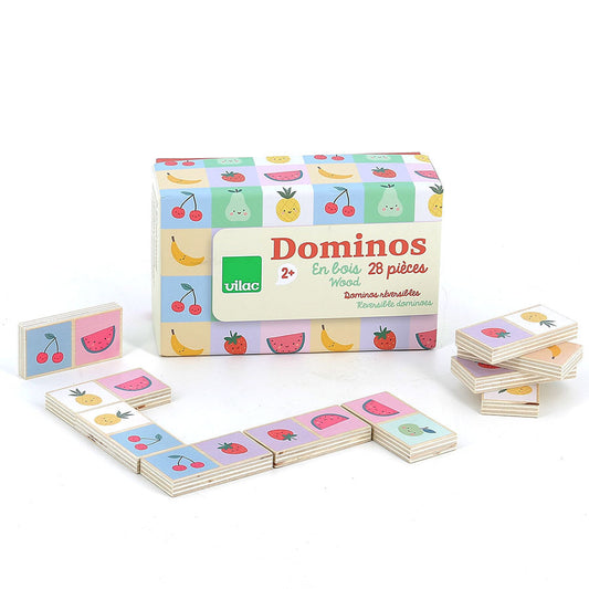 Dominó frutas