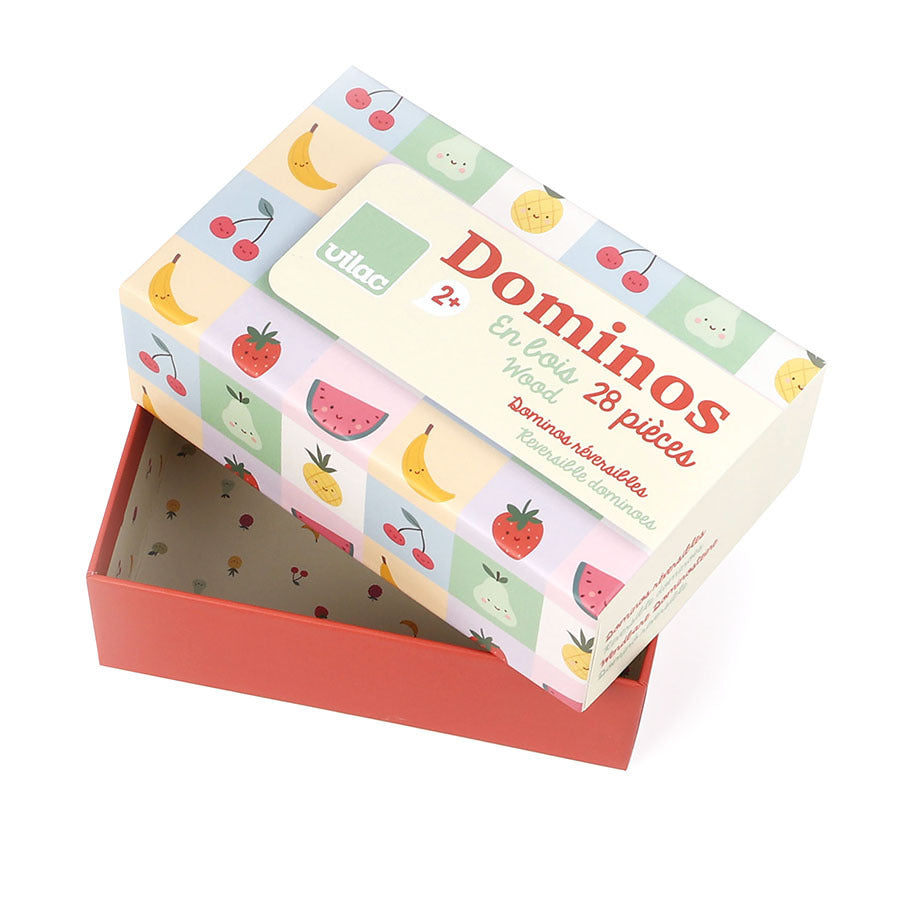 Dominó frutas