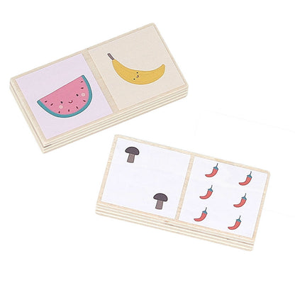 Dominó frutas