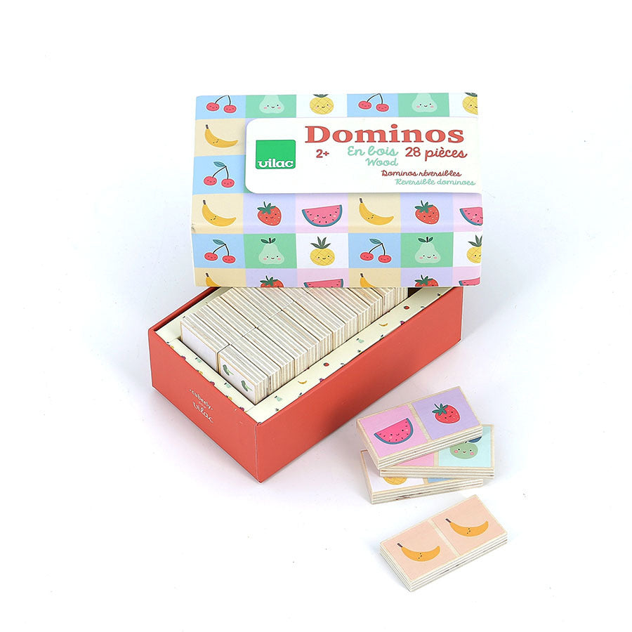 Dominó frutas
