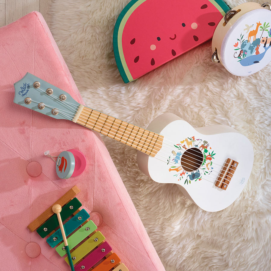 Guitarra animais