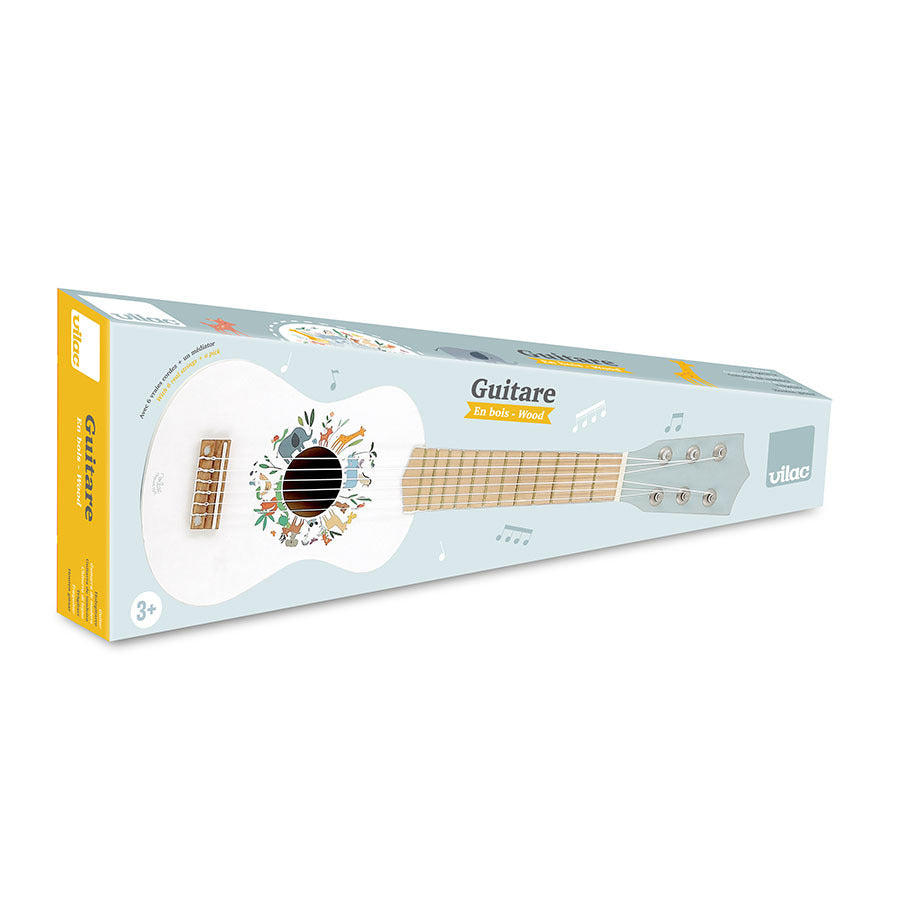 Guitarra animais