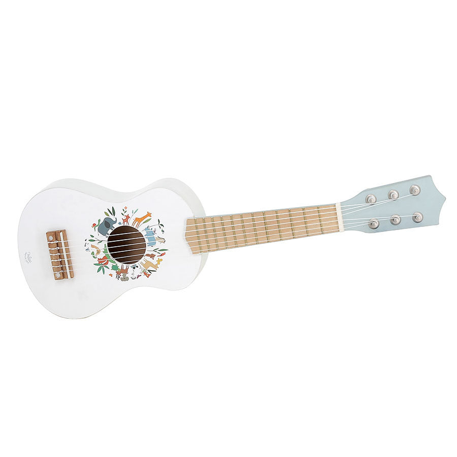 Guitarra animais