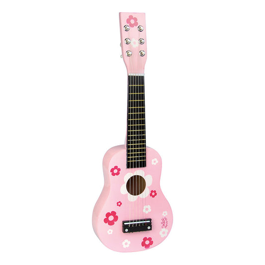 Guitarra flores