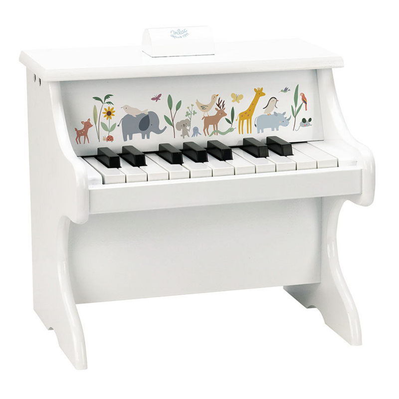 Piano animais