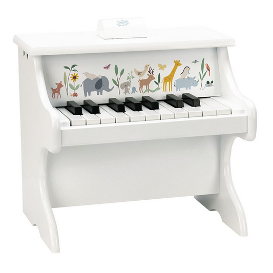 Piano animais