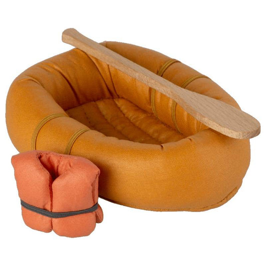 Barco de borracha, dusty yellow