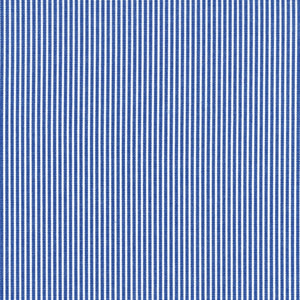 Tecido plastificado - stripe cobalt blue