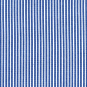 Tecido plastificado - stripe cobalt blue