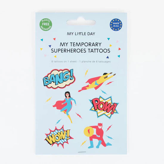 Tatuagens Super Heroes