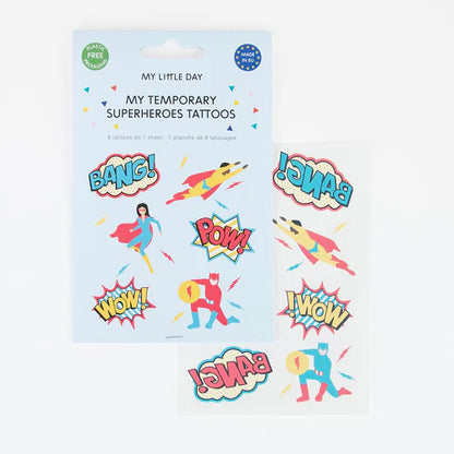 Tatuagens Super Heroes