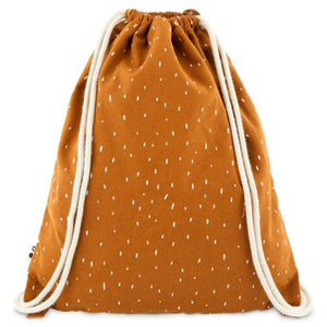 Mochila cordões trixie tigre