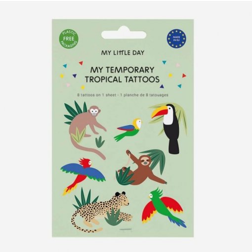 Tatuagens Tropical