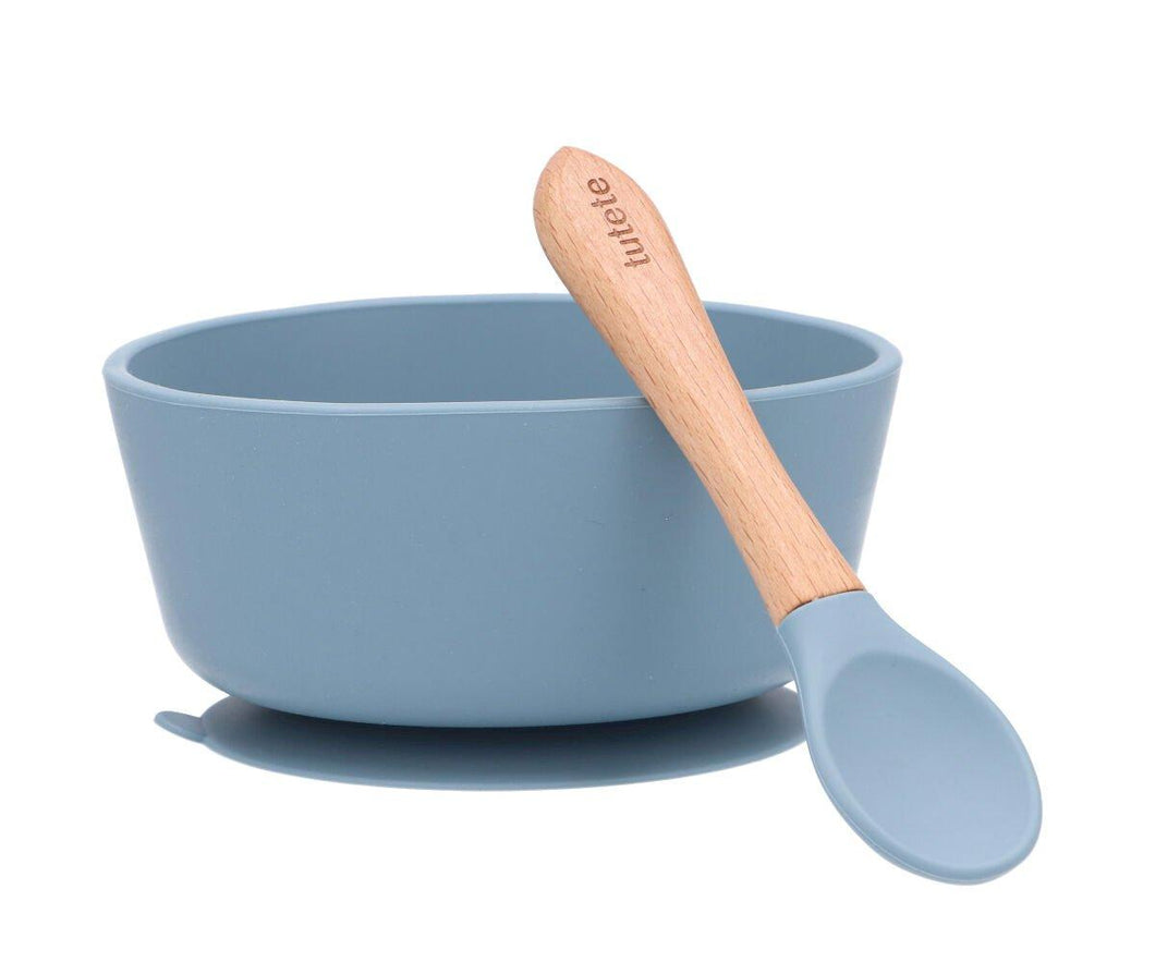 Tigela de Silicone com ventosa ocean