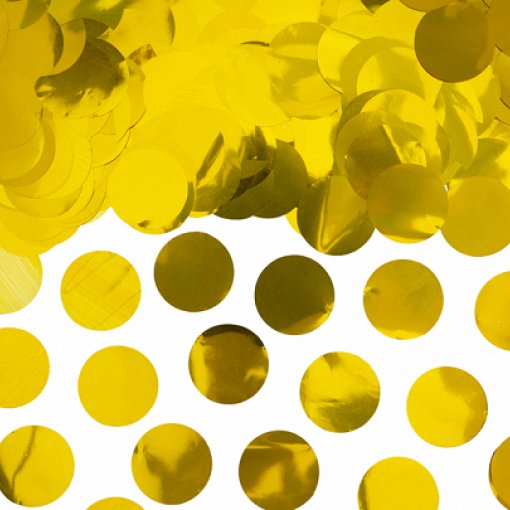 Confettis - dourado