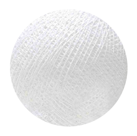 Cotton balls - white