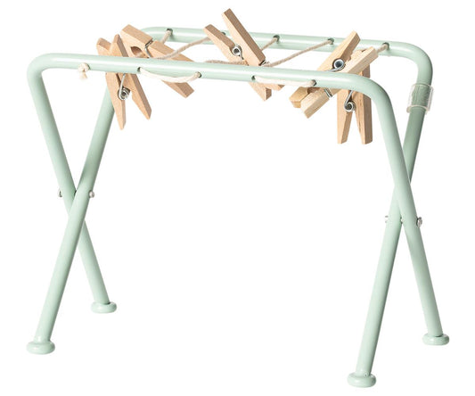Estendal com molinhas, menta