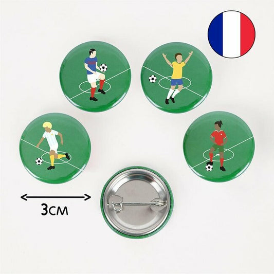 Crachás futebol
