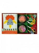 Carregar imagem no visualizador da galeria, Kit Cupcakes Dinossauro