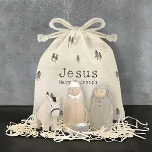 Presépio Bag set- Jesus, Maria e José