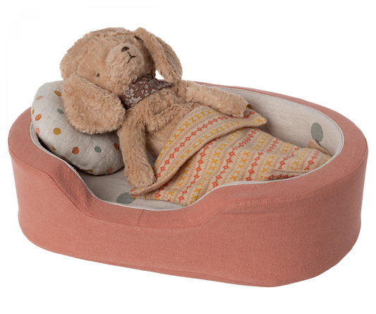 Cestinha para cão - coral