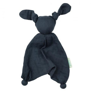 Doudou Floppy musselina - navy blue