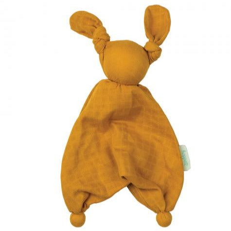Doudou Floppy musselina - ocre
