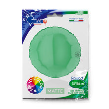 Carregar imagem no visualizador da galeria, Balão foil circulo verde pastel