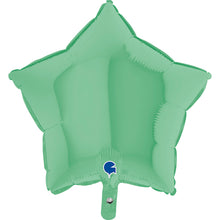 Carregar imagem no visualizador da galeria, Balão foil estrela verde pastel