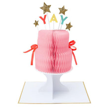 Carregar imagem no visualizador da galeria, Cartão aniversário Yay! Cake