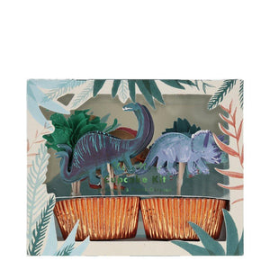 Kit Cupcakes dinossauros
