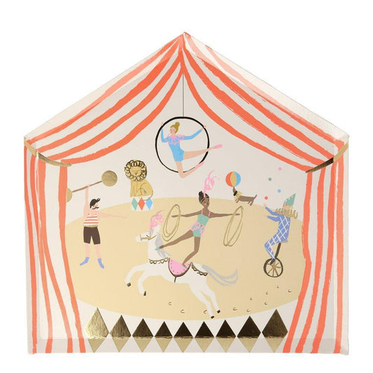 Pratos circo