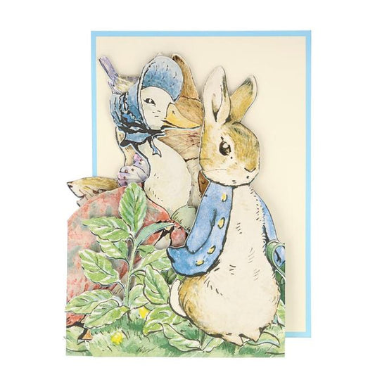 Cartão Peter Rabbit