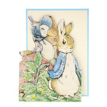 Carregar imagem no visualizador da galeria, Cartão Peter Rabbit