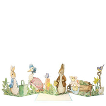 Carregar imagem no visualizador da galeria, Cartão Peter Rabbit