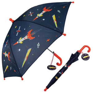 Guarda-chuva criança foguetão