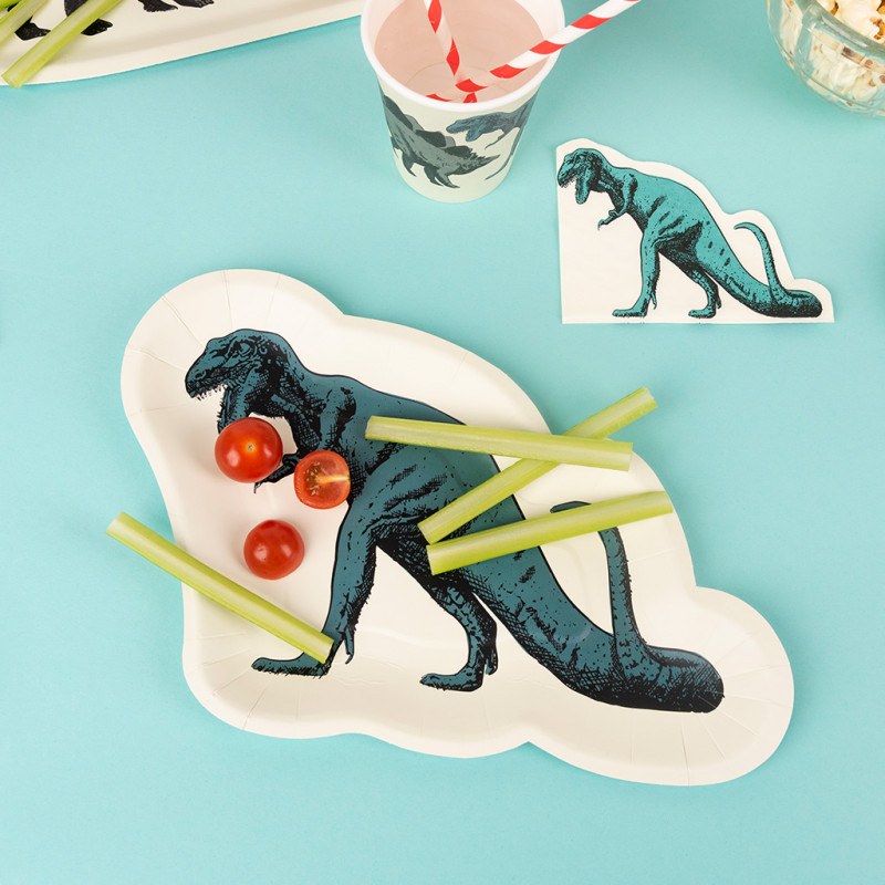 Pratos dinossauro