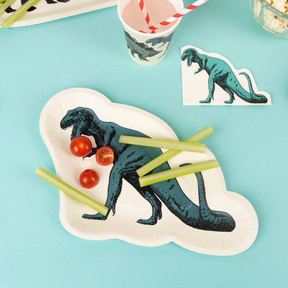 Pratos dinossauro