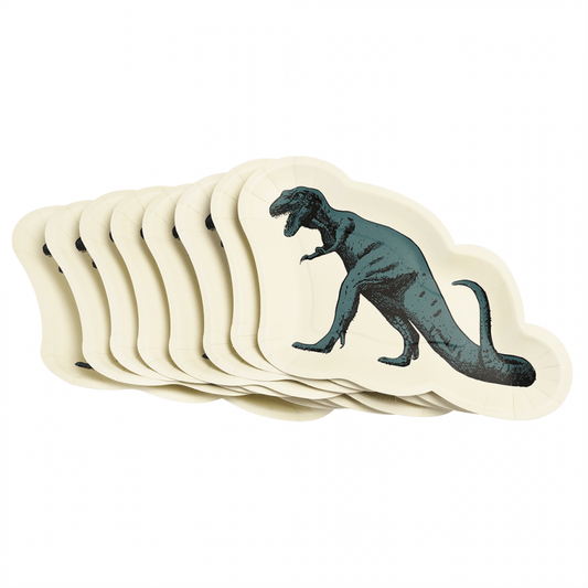 Pratos dinossauro