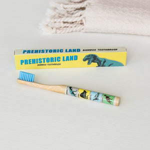 Escova de dentes - dinossauros