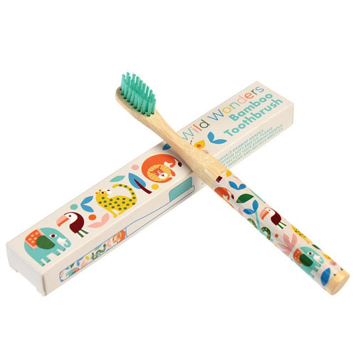 Escova de dentes - maravilhas selvagens