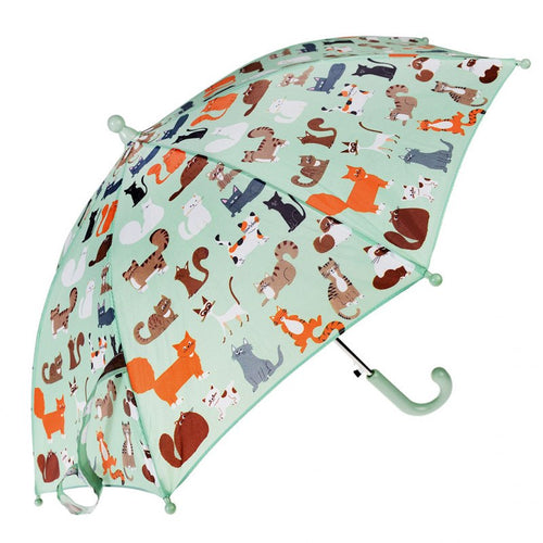 Guarda-chuva criança gatos