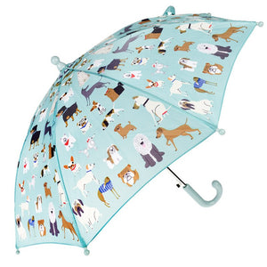 Guarda-chuva criança cães