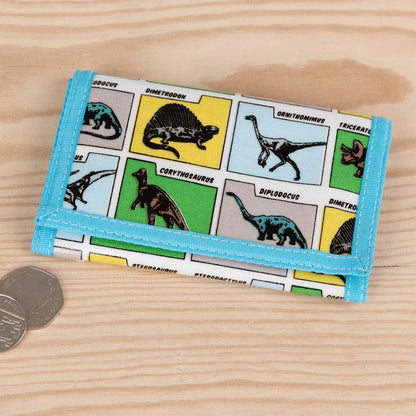Carteira dinossauros