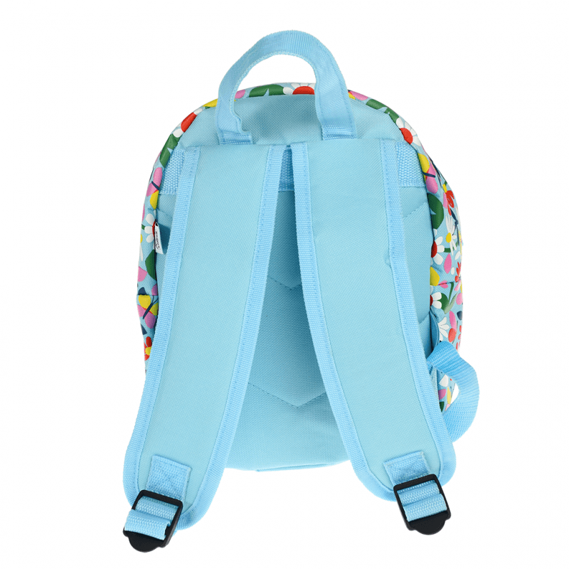 Mini mochila jardim borboletas
