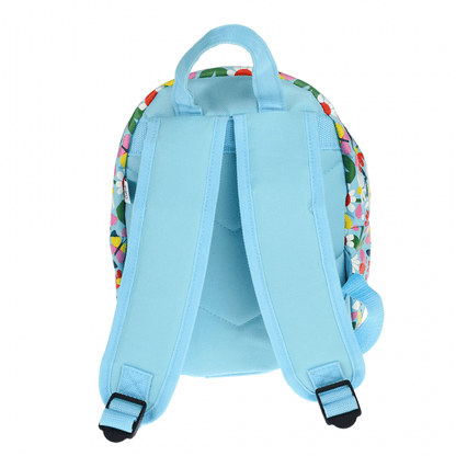 Mini mochila jardim borboletas