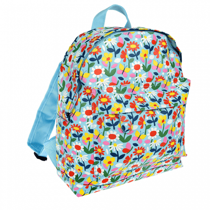 Mochila jardim borboletas
