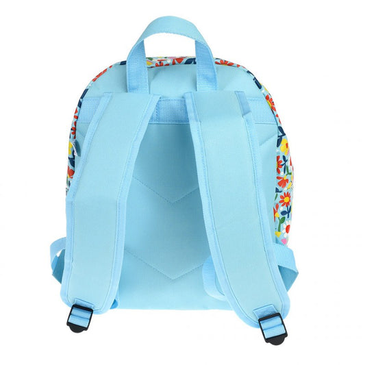 Mochila jardim borboletas