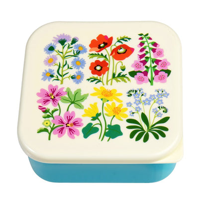 Caixas conj. 3 wild flowers